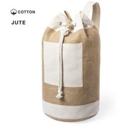 Sac marin personnalisable balluchon Lopso coton jute