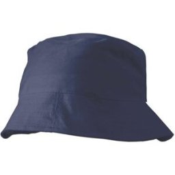 Sacoche personnalisable pour ordinateur coton bleu