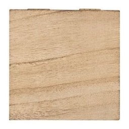 Boîte de présentation publicitaire personnalisée Macalix bois naturel