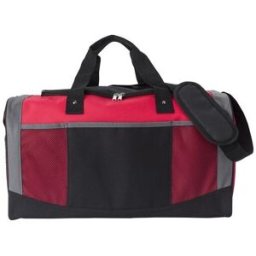 Sac marin personnalisé en polyester pratique Wyatt métal alliage plastique rouge