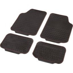 TOPCAR - Tapis de sol voiture en caoutchouc