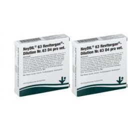 vitOrgan Neydil No.63 D4 pro vet. ampoules double pack 2x (5 x 2 ml)