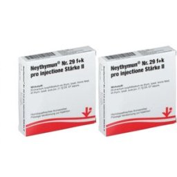 vitOrgan Neythymun Nr.29 f+k St.II ampoules double pack 2x (5 x 2 ml)