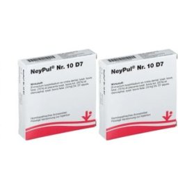 vitOrgan Neypul Nr.10 D7 ampoules 5x2ml double pack 2x (5 x 2 ml)