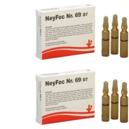 vitOrgan Neyfoc No. 69 D7 ampoules double pack 2x (5 x 2 ml)