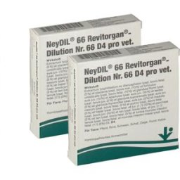 vitOrgan Neydil No.66 D4 pro vet. ampoules double pack 2x (5 x 2 ml)