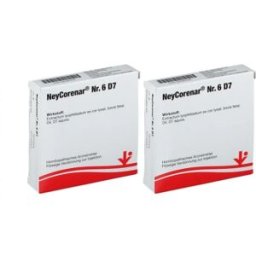 vitOrgan Neycorenar No.6 D7 ampoules double pack 2x (5 x 2 ml)