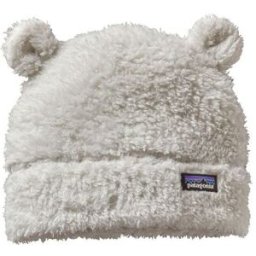 Bonnet PATAGONIA Baby Furry Friends Hat (Birch White) bébé 5T