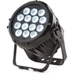 ExpoLite TourLED 50 XCR 14 x Osram RGBW-LED, DMX 16bit, noir, 16°, IP65 - Autres projecteurs à LED