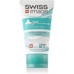 SWISS Image Soft Hydrating Face, Hand & Body Cream 75 ml