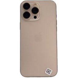 Apple - iPhone 16 Pro Max - 256 Go - Reconditionné - Correct - Titane sable