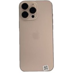 Apple - iPhone 16 Pro Max - 256 Go - Reconditionné - Correct - Titane naturel