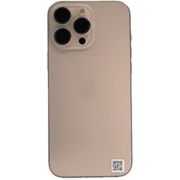 Apple - iPhone 16 Pro Max - 256 Go - Reconditionné - Correct - Titane sable