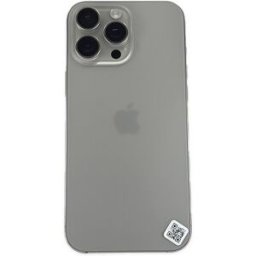 Apple - iPhone 16 Pro Max - 256 Go - Reconditionné - Correct - Titane naturel