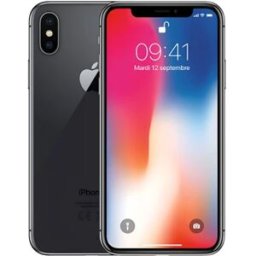 Apple - Iphone X - 64 Go - Reconditionné - Premium - Gris Sidéral