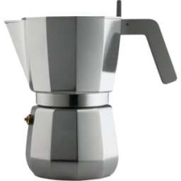 Machine Expresso Alessi Moka Dc06/9 Fm 9 Tasses Induction Compatible