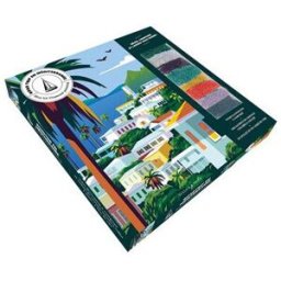 Coffret Diamond Painting Roadtrip En Méditerranée 3d Avec Kit Stylet Cire Et Livret Dessain Et Tolra