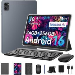Tablette Generique T20 Kingrid 10.0 Pouces 24 Go Ram 256 Go Rom Android 16