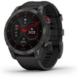 Garmin Epix (gen 2) 3,3 Cm (1.3") Amoled 22 Mm Numérique 416 X 416 Pixels Écran Tactile Noir Wifi Gps (satellite)