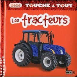 Les tracteurs Léa Thomattéo Langue au chat