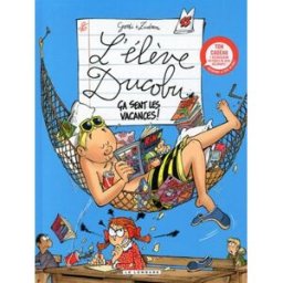 L'Elève Ducobu - tome 15 - Ca sent les vacances + Livre jeux A zidrou, godi Le Lombard