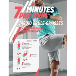 Cardio training : mon programme brûle-graisses bakary sissako Hachette Pratique