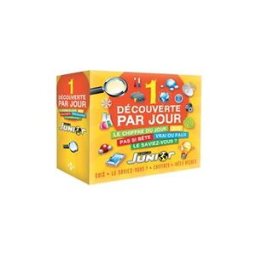 1 découverte par jour : 2017 Science & vie junior (Périodique) Hugo Image