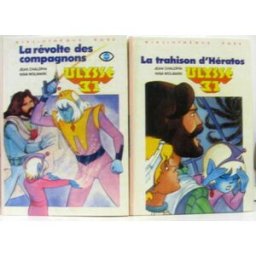 la trahison d'hératos : ulysse 31 : collection : bibliothèque rose cartonnée jean chalopin hachette