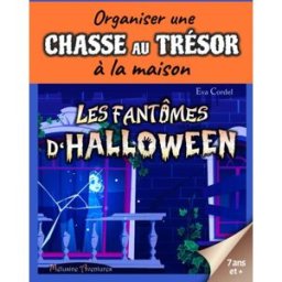 Chasse au trésor pour Halloween: les Fantômes d'Halloween Kit complet - À partir de 7 ans Cordel, Eva Independently published