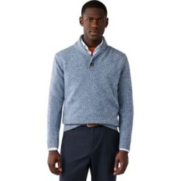 FaÇonnable Pull Fm700466 Scout Blue L Homme