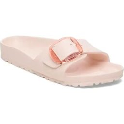Birkenstock Sandales Madrid Big Buckle Narrow Light Rose EU 38 Homme,Femme
