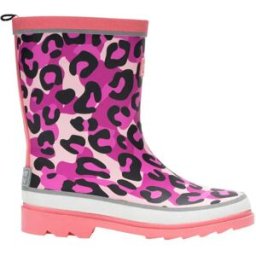 Regatta Bottes De Pluie Mudplay Iii Multi Leopard / Pink Lemonade EU 29 Garçon,Fille