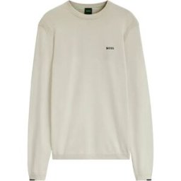 Boss Pull Ever X 10277232 Green Light Beige 3XL Homme