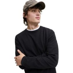 Jack & Jones Pull Austin Black XS Homme