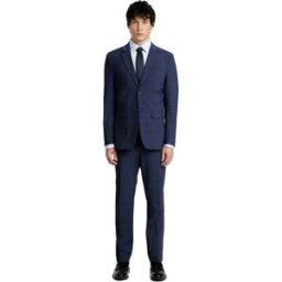 Selected Blazer Slim-lewis Check Navy Blazer / Window Pane 50 Homme