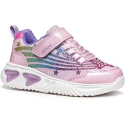 Geox Baskets Sans Lacets Assister Pink / Multicolor EU 24 Fille