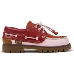 Camper Chaussures Compas Twins Lace-up Red Rose EU 32 Garçon,Fille