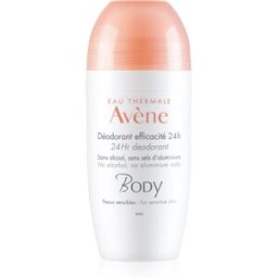 Avène Body 24H Deodorant déodorant roll-on pour peaux sensibles 50 ml