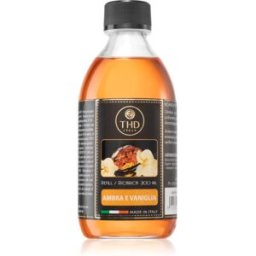 THD Ricarica Ambre E Vaniglia recharge pour diffuseur d'huiles essentielles 300 ml