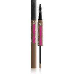 NYX Professional Makeup Zero To Brow Gel gel sourcils avec applicateur teinte 02 Ash Blonde 2 ml