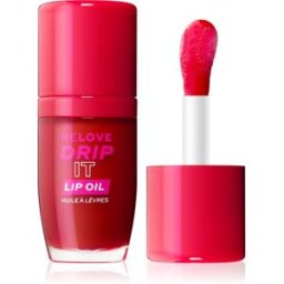 Revolution Relove Drip It huile à lèvres teinte Cherry 5.5 ml
