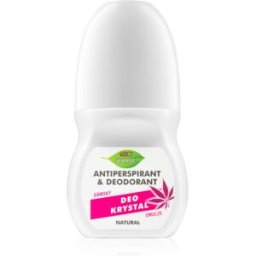 Bione Cosmetics Cannabis anti-transpirant roll-on arôme rose 80 ml