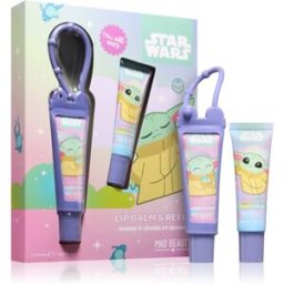 Mad Beauty Grogu Galaxy Coffret cadeau lèvres