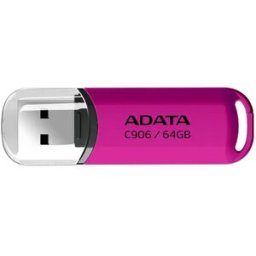 Adata Clé Usb C906 64gb Pink One Size unisex
