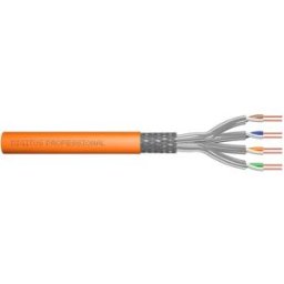 Digitus Câble Réseau Cat7 Dk-1743-vh-1 100 M Orange One Size unisex