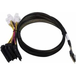 Microchip Câble Sas 2305300-r Black One Size unisex