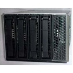 Intel Adaptateur Hdd Hot Swap Drive Bay 4x3.5´´ Silver / Black One Size unisex