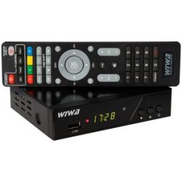 Wiwa Décodeur Tnt 2790z Pro Black One Size unisex
