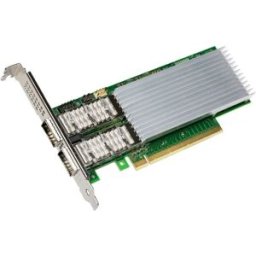 Intel Carte D´extension Pci-e E810-cqda2 Silver / Green One Size unisex