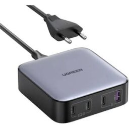 Ugreen Chargeur Nexode Usb-a/usb-c 100w Grey One Size unisex
